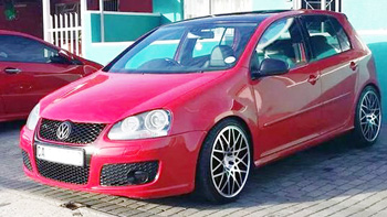 Cape Town Red GTi