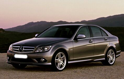 Mercedes C Class 320 CDI sport - AMG mags, double panoramic sunroof 